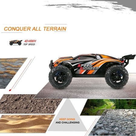 PXtoys NO.9302 Speed Pioneer 1/18 4WD Off-Road Truggy High Speed RC Racing Car (Best Racing Wheel For Vr)