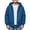 Blue, variant on Boys Puffer Jackets, Zip up Warm Hood Windproof Outerwear with Pockets Gray Size 8-10 T