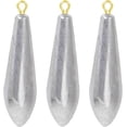 thumbnail image 1 of czcpp-Drop Shot Fishing Weights Kit Lead Freshwater Fishing Sinkers Bass Casting Removable Fishing Weights Saltwater Streamlined, 1 of 4