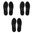 3 Pairs Massage Insoles Flat Feet Arch Support Memory Foam Women Insole