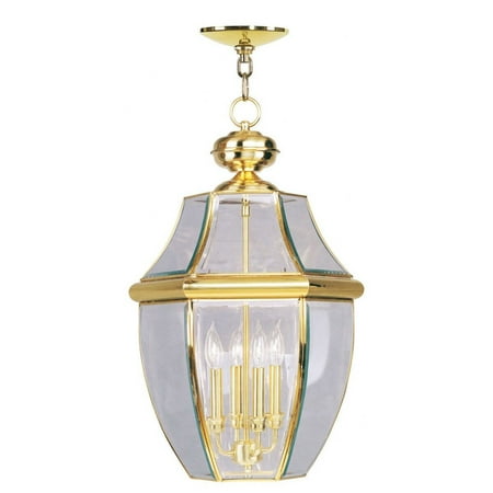 2265-07-Livex Lighting-Georgetown - 2 Light Outdoor Pendant Lantern