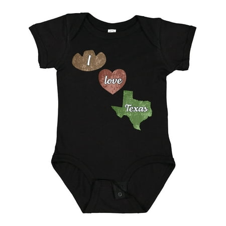 

Inktastic I Love Texas Gift Baby Boy or Baby Girl Bodysuit