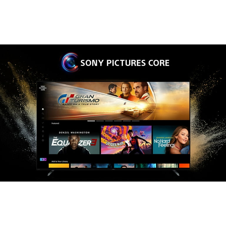 Sony BRAVIA 7 K65XR70 65 inch 4K HDR Smart QLED Mini-LED TV Bundle