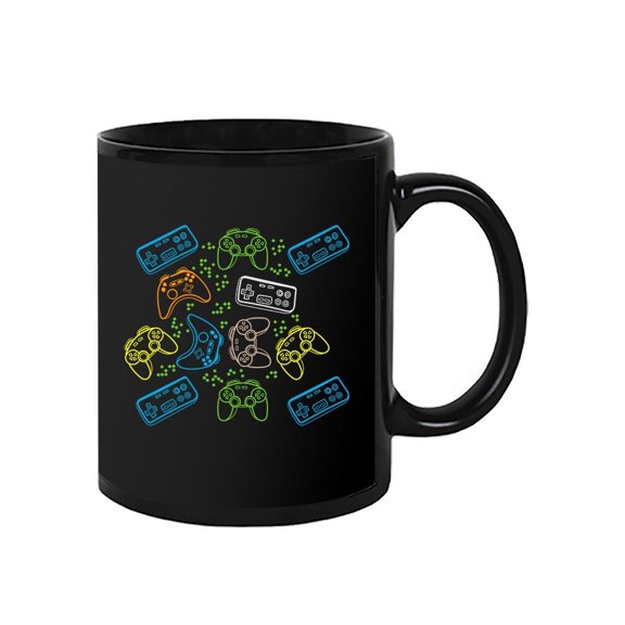 Retro Play Mug Unisex's -Image by Shutterstock
