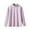 Purple, variant on Big Kid Toddler Kids Baby Boys Girls Striped Shirts High Collar Soft Tops T Shirt Unisex Pullover Sweatshirt Size 12 Girls Tops Toddler Full Sleeve Baby Girl Full Sleeves Kids T 10-11 Years Pink