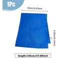 thumbnail image 2 of Tela de repuesto para silla de playa de 57.08 x 16.92 pulgadas, tela de repuesto para silla plegable de exterior, tela azul para sillas de patio, tela para el hogar, silla de playa, jardín, patio,, 2 of 8
