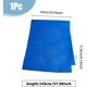 thumbnail image 3 of Tela de repuesto para silla de playa de 57.08 x 16.92 pulgadas, tela de repuesto para silla plegable de exterior, tela azul para sillas de patio, para el hogar, la playa, el jardín o el patio., 3 of 7