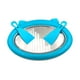 thumbnail image 5 of Máquina para hacer helados con placa de sartén fría, máquina portátil para hacer helados enrollados caseros, máquina para hacer helados instantáneos azul, 5 of 8