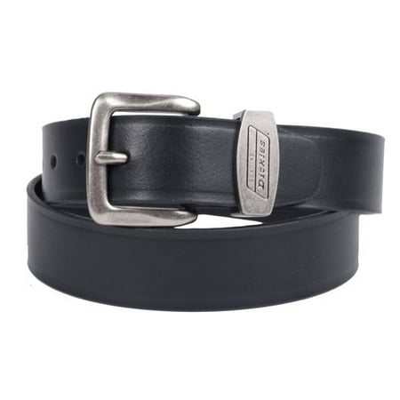 Dickies Men's Belt, Black/Brown