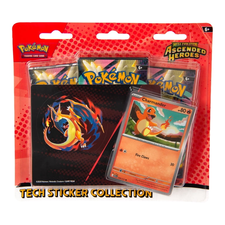 Pokemon Trading Card Game Mega Evolution 2.5 Ascended Heroes Tech