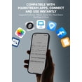 thumbnail image 2 of Donner Bluetooth Page Turner Pedal for ForScore, Guitar Pro, 5 Modes, Compatible with Windows/Mac/Android, USB-C Charging, 2 of 6