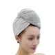 thumbnail image 3 of Gorro de toalla para el cabello, gorro grueso de secado rápido para mujeres, turbante absorbente de secado rápido para el cabello, 3 of 5