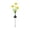 E003- Yellow, variant on Outdoor Solar Light Decorative Night Light Yellow Artificial Flower Solar Stake Lights Outdoor Waterproof Lawn Accent