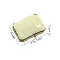 thumbnail image 4 of Luggage Packing Cubes, Organizer Bags for Travel, Multi-Size Space-Saving Pouches with Zipper, Used for Shoe, Tioletry, Clothing, 4 of 7