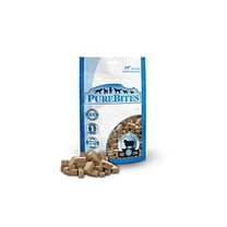 PUREBITES Freeze Dried Lamb Liver Dog Treats 1.58-Ounce