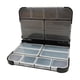 thumbnail image 4 of Caja de aparejos de pesca Sharpla almacenamiento resistente 13cmx10cmx3cm, 4 of 8