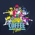 thumbnail image 3 of CafePress - Power Rangers It's Coffee Ti Women's Value T Shirt - Women's Traditional Fit Dark T-Shirt, 3 of 4