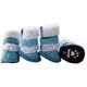 thumbnail image 1 of 2 pares de vestir lindos zapatos para cachorros de perro pequeño botas de nieve de invierno calcetines zapatos gruesos y cálidos botas cortas perro pequeño gato azul tamaño 3 Rojo Verde Cocina, Decoración y Otros, 1 of 5
