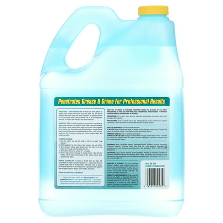 Simple Green Oxy Solve Total Outdoor Pressure Washer Concentrate