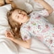 thumbnail image 5 of Balery Swan And Flowers Conjunto de Pijama Infantil de Manga Corta con Estampado – Ropa de Dormir de Algodón Suave-3X-Large, 5 of 6