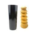 thumbnail image 1 of Parachoques Trasero Con Cubierta Antipolvo 1305638 Para Golf MK4 Durable, 1 of 8