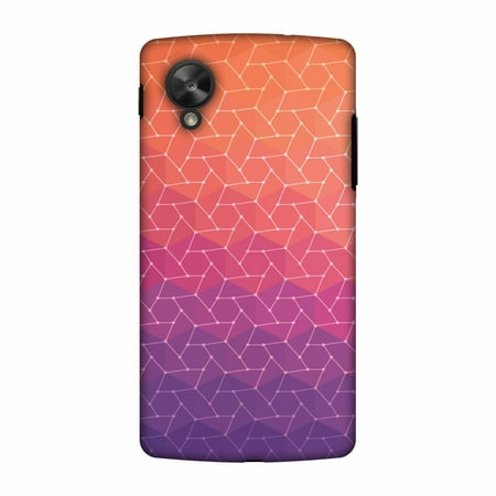 LG Nexus 5 D820 Case, Google Nexus 5 D820 Case - Funky Dot Pop 2,Hard Plastic Back Cover, Slim Profile Cute Printed Designer Snap on Case with Screen Cleaning