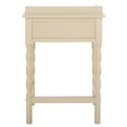 thumbnail image 5 of Safavieh Astaroth Traditional Wood End Table, Sand, 5 of 12