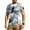 Coffee, variant on Running Shirts for Men Camo Sport Tops Quick Dry Gym Athletic T Shirts Breathable Cool Workout Shirts