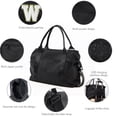 thumbnail image 2 of Bolsa De Ejercicios Bolsas De Gimnasia Portátiles Bolsa De Entrenamiento De Fitness De Gran Capacidad De Nylon A Prueba De Agua Tmvgtek Para Estrenar, 2 of 4