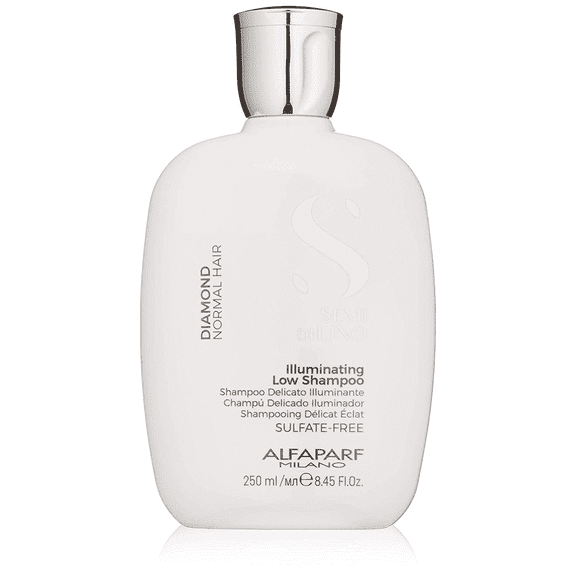 Alfaparf Semi Di Lino Diamond Shine Illuminating Sulfate Free Shampoo 8.45 oz