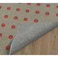 thumbnail image 3 of HEY LADY BEIGE Kitchen Mat By Kavka Designs, 3 of 3