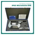 thumbnail image 4 of Digital Micrometer IP65 Oil Proof 0-25mm 0.001mm DIN Standard Industrial Quality 25-50mm 50-75mm 75-100mm ,Easy to Operate, 4 of 5