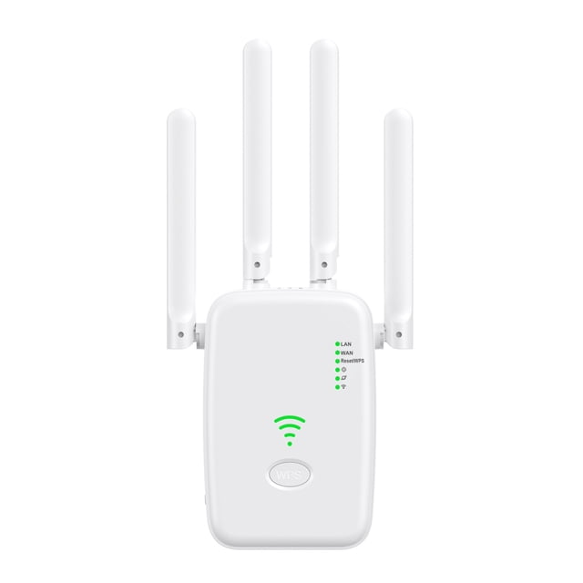 Repetidor inalámbrico Amplificador de señal wifi Producto estándar británico Ampliación Mejora Enrutador de extensión