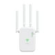 thumbnail image 2 of WiFi Extender for Home, Signal Booster with Dual Band 2.4&5GHz Technology, 360° Extended WiFi Coverage with High Gain Antennas for Seamless Internet Booster in Large House Apartments Offices, 2 of 5