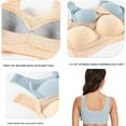 thumbnail image 7 of Wewean Hatmeo Posture Correcting Bra, Hatmeo Bra, Wmbra Bra, Wireless Push-Up Breathable Bras for Women B1187, 7 of 7