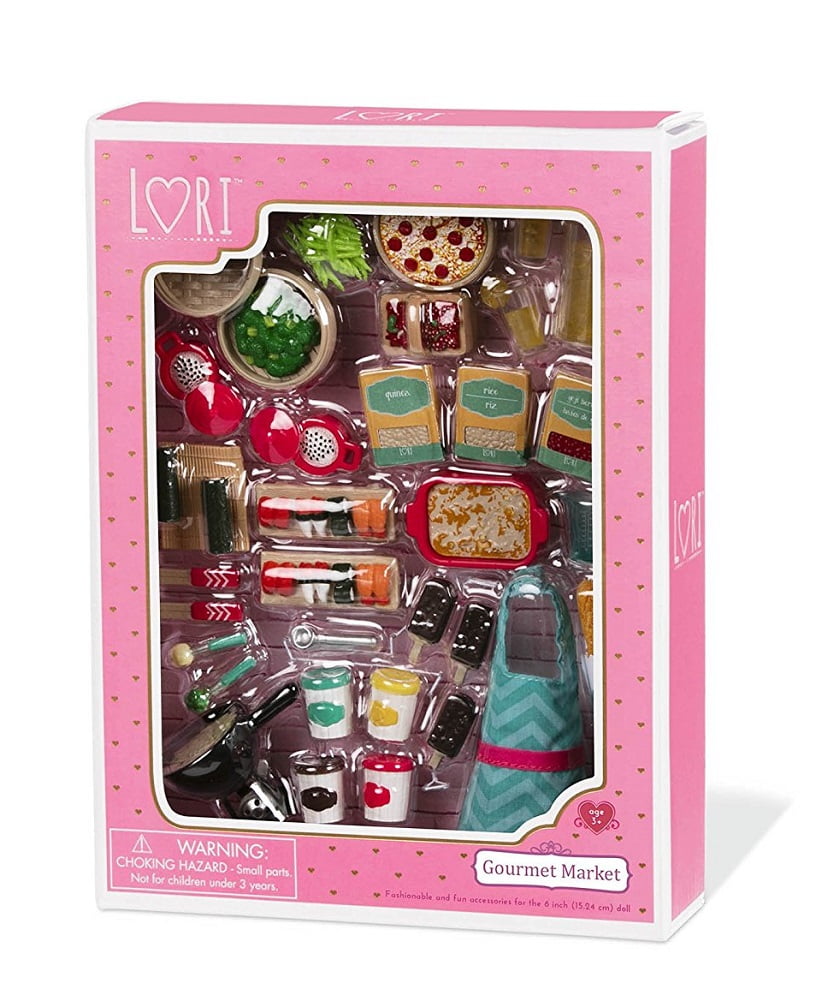 lori doll mix & bake accessory set