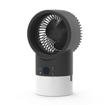 

Multi-Color LED Light Multi-Function Small Electric Fan Portable Air Cooler