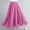 Hot Pink, variant on Plus Size Skirts for Women Solid Color Elastic Waist Maxi Skirt Linen Flowy Long Skirt Solid Color Summer Skirts Holiday Costume Going Out
