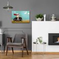 thumbnail image 5 of Epic Art 'Road Trip' by Lucia Heffernan, Acrylic Glass Wall Art, 24"x16", 5 of 8