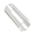 JMXIANG 60mm Glass Finger Slide Bar Electric Guitar Slides for Country