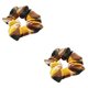 thumbnail image 2 of Minnieouse Titular de cola de caballo patrón escocés accesorios para el cabello anillos para el cabello sombreros femeninos Type6 NO6, 2 of 6