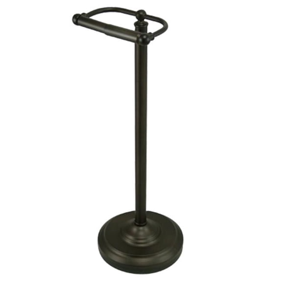 Classic Pedestal Paper Holder - Oil Rubbed Bronze Finish