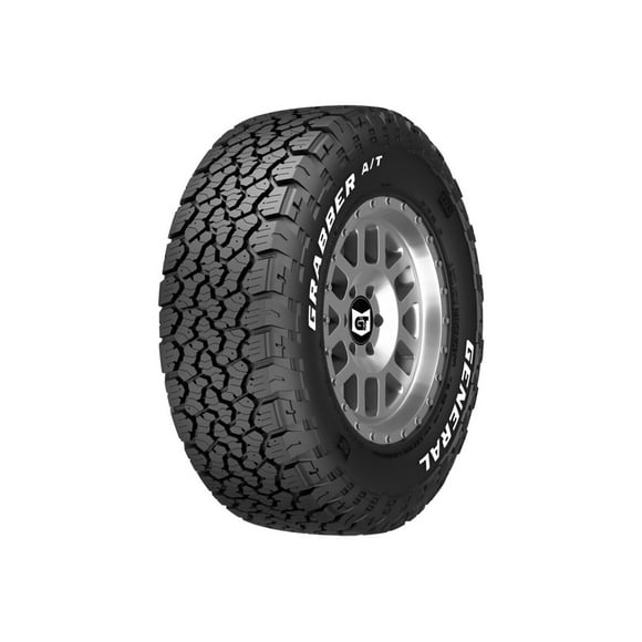 1) Llanta LT265/70R18 General Tire GRABBER ATX 124S