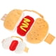 thumbnail image 1 of Suministros para mascotas, ropa caliente para mascotas de algodón amarillo, vestido para perros calientes para mascotas, rendimiento confiable Jadeshay A, 1 of 8