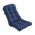 thumbnail image 3 of Cojín para silla mecedora, cojín para asiento, cojín para asiento trasero, sillón resistente al desgaste Azul oscuro, 3 of 8