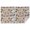 Brown Mushroom Pinecone, variant on Brown Mushroom Leaf Light Pattern Rectangle Tablecloth 60"x84",Waterproof Polyester Rectangle Table Cloth, Wipeable Spillproof Polyester Tablecloth for Dining, Camping, Indoor and Outdoor