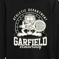 thumbnail image 3 of Garfield - Tennis - Toddler & Youth Long Sleeve Graphic T-Shirt, 3 of 5