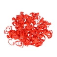 thumbnail image 2 of Bandas de identificación de pollo, 100 unidades/bolsa, bandas para patas de aves de corral, anillos con Clip para pollo, bandas para patas de pollo construidas para el futuro, 2 of 14