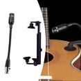 thumbnail image 4 of 3 Broches pour Microphone 4 Broches Clip de Violon Support Universel pour Guitare Acoustique Clip Rétractable, 4 of 6