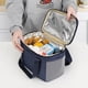 thumbnail image 5 of Lonchera, Bento Boxes, Bolsa de almuerzo, Bolsa reutilizable, Oficina, Escuela, Picnic, Playa, Bolsa de almuerzo a prueba de fugas, Colgante conmemorativo, 5 of 9